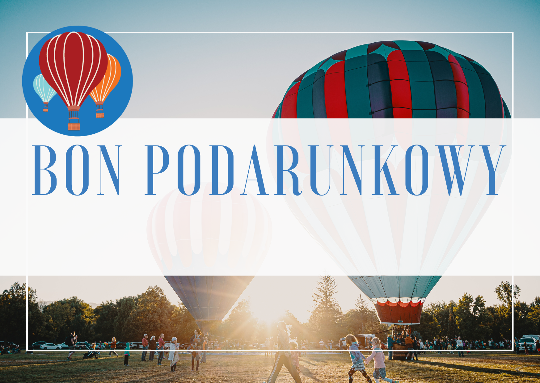 Bono regalo de vuelo en globo